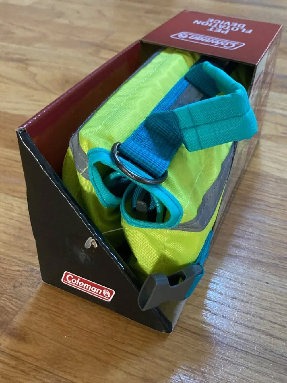 Coleman Pet Floatation Device